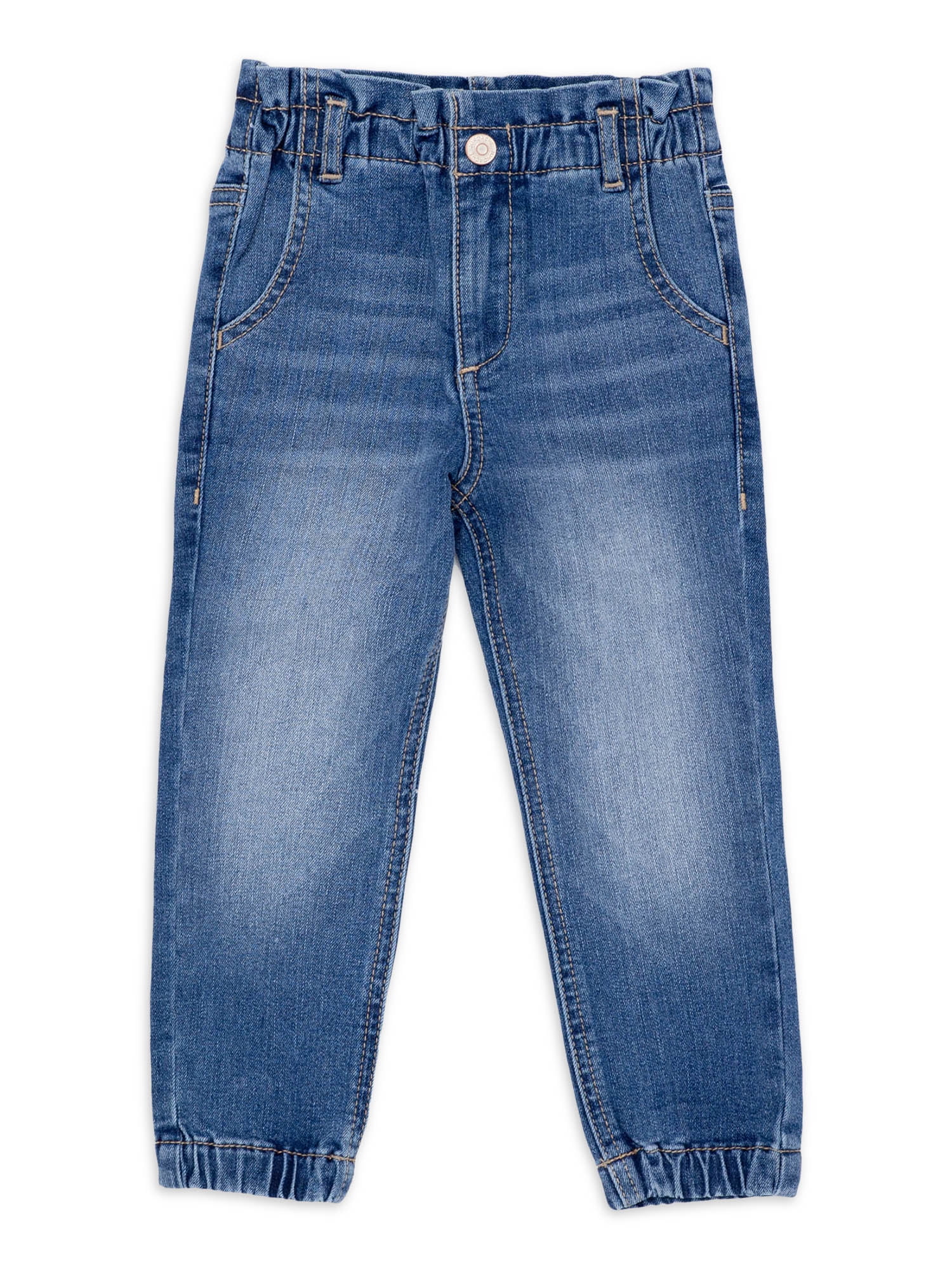 Jordache Baby Girls & Toddler Girls Paperbag Jean (12M-5T)