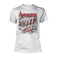 thumbnail image 1 of Avenger - Camiseta Killer Elite para Adultos Unisex (Blanco), 1 of 2