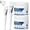 2Pcs, variant on White Furniture Touch Up Paste, 40g Wood Repair Filler with Brush for Cabinets Dressers Doors and Wooden Floors