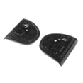 thumbnail image 3 of Paquete de 2 juntas de espejo de puerta exterior, sellos de goma duraderos, accesorios para coche de 4,33x4,84 pulgadas Macarena Sellos de junta de espejo de puerta de coche, 3 of 7