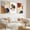NO.0269, variant on Black and White Marble Wall Art Abstract Painting Canvas for Living Room Bedroom Decor - Gray Poster Set of 3 No Frame 16x24inch