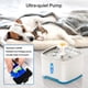 thumbnail image 4 of Dispensador De Agua Para Mascotas Fuente Eléctrica Rociador De Agua Filtrada 2.5L Máquina De Beber Para Mascotas De Plástico Y Acero Inoxidable Equipo De Alimentación De Agua Para Mascotas De Bajo Sweethay PT001235-00, 4 of 7