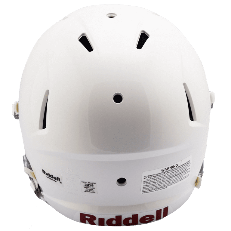 New YOUTH SMALL - MEDIUM Riddell Victor WHITE Helmet