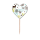 thumbnail image 1 of Venado decoracion flor animal de la Navidad Etiqueta del corazón de la bandera del palillo de dientes, 1 of 3