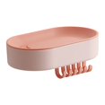 thumbnail image 1 of Jabonera Drenaje Estante de Almacenamiento de Cocina Estante de Almacenamiento para Rosado Sunnimix jabonera autodrenante, 1 of 8