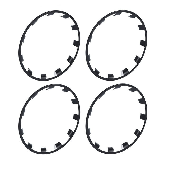 Model Y 21in Wheel Rim Ring 2021-2024, Superior Scratch Guard, Stylish Look, Easy to Install, ABS Material, Replacement for Applicable Scope