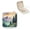 White, variant on Pratyus Mountain Range Trees Clouds Jewelry Box for Necklace, Ring, Earring - Friendship Day & Anniversaries Gifts White