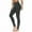 Gray, variant on GERsome High Waist Yoga Pants Athletic Leggings for Women Tummy Control Workout Leggings for Workout Running Gym