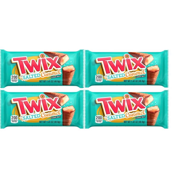 Twix Salted Caramel Chocolate Cookie Bars -1.41 oz
