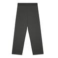 thumbnail image 1 of Pantalón Fruit Of The Loom para Hombre, Deportivo Felpa Obscuro Jaspe Gris Talla CH, 1 of 4