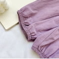 thumbnail image 5 of Generic Toddler Cotton Harem Pants Baby Summer Baggy Elastic Waist Capris Bloomers Pants Thin Casual Barrel Beach Trousers Jogger, 5 of 6