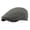 Black and Gray, variant on Woolen Hat for Women, Autumn and Winter Beret, British Fashion Artist Hat, Casual Forward Cap, Men's Duckbill Cap, Cotton Hat