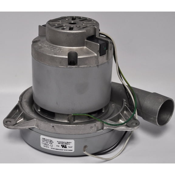 Ametek Lamb 7.2 Inch 2 Stage 240 Volt Motor 119921-12