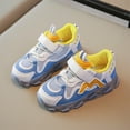 thumbnail image 2 of Akiihool Toddler Walking Shoes Unisex-Child Indoor Sneaker (Blue,12-18 Months), 2 of 9