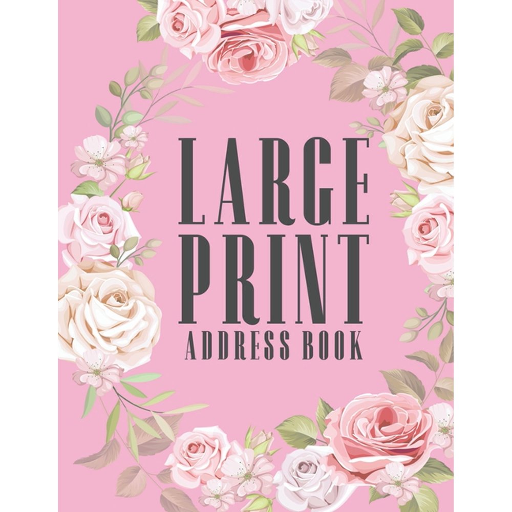 large print books