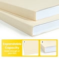 thumbnail image 3 of SUNEE File Folders, 30 Pack Manilla Folders 8.5 x 11, 1/3 Cut Tab for Easy Organization, 3 of 7