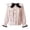 Pink, variant on HJYCHN Womens Tops Japanese Style Long Sleeve Blouse with Elegant Bow Detail and Ruffle Trim Cute and Versatile for Casual Wear Womens Shirts Pink M
