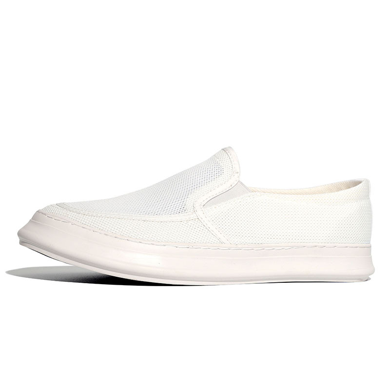 Men's Slip on Sneaker Knit Walking Loafers Memory Foam Driving Work