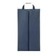 thumbnail image 2 of Bolsa organizadora de zapatos para viajes | Tela Oxford duradera, cierre con cremallera, lavable, reutilizable, azul marino o gris, cabe para 1 par, portátil, mantiene los zapatos limpios y secos, 2 of 6