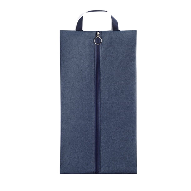 Bolsa organizadora de zapatos de viaje, lavable y reutilizable, de tela Oxford, para guardar zapatos y artículos de aseo personal en casa, de viaje o mudanza.