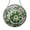 Acrylic 3.5 Inch, variant on Stained Glass Caterpillar Suncatcher Window Hanging, Cute Nature Inspired Window Decor