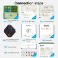 thumbnail image 2 of Air Tracker, Localizador de Llaves con Sonido Compatible con para Find My (Solo IOS), Rastreadores Como Airtags, Rastreador de Mascotas, 2 of 5