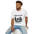 thumbnail image 7 of Beer Drinking Funny Bigfoot Novelty Apparel T-Shirt, 7 of 7