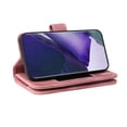 thumbnail image 3 of Dteck Crossbody Wallet Case for Samsung Galaxy Note20, Premium PU Leather Handbag Zipper Pocket with Wrist Strap Lanyard Folio Flip Case for Galaxy Note20,Rosegold, 3 of 8