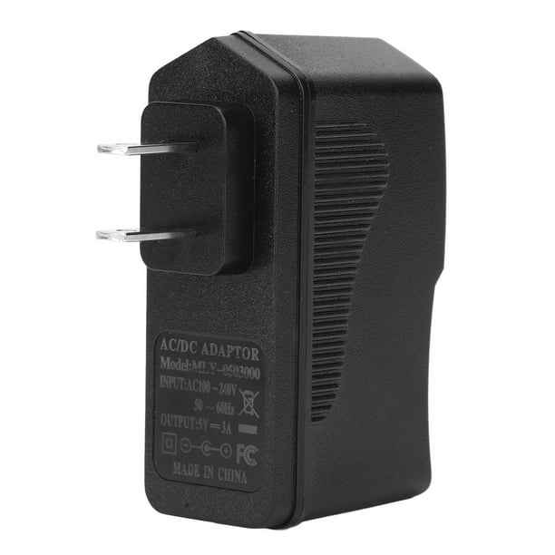 Adaptador de carga rápido, rendimiento probado del cargador de carga rápido del enchufe USB de la pared USB de 5V 3A