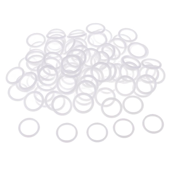 100 Uds 8mm 10mm correa de sujetador ajustador gancho deslizante O para costura de lencería de mujer Blanco 8mm Zulema Ajustador de la correa del sujetador