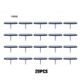 thumbnail image 4 of Justharion 20pcs Easy-to-install And Stylish Furniture Protector Rust-resistant Floor 19MM 1Set, 4 of 6