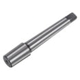 thumbnail image 3 of Uxcell Morse Taper Adapter MT1 to B16 Tang End Shank Adapter Morse Taper 1MT 16B for Lathes Carbon Steel, 3 of 6