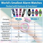 WobL Black Vibrating Watch