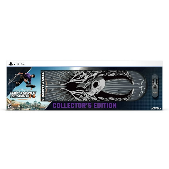 Tony Hawk's Pro Skater 3 4 - PlayStation 5 Collectors Edition