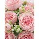 thumbnail image 3 of 5 Head 1 Bouquet Artificial Peony Rose Flower For Room Office Living Home Decor Valentine'S Day Birthday Gifts Wedding Party Table Centerpiece Decorat, 3 of 5