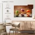 thumbnail image 5 of Elephant Stock Sliced Fruits Wall Art - Horizontal Canvas Wall Art - Kitchen Wall Decor - Food And Drink Canvas - Beige And Green Decor - 30" x 20", 5 of 8