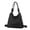 Black, variant on URSOFINE Women's Water-Repellent Nylon Tote Bag, Large Capacity Multi-Pocket Crossbody Shoulder Bag with Adjustable Strap, Lightweight Hobo Purse for Work, Travel & Daily Use