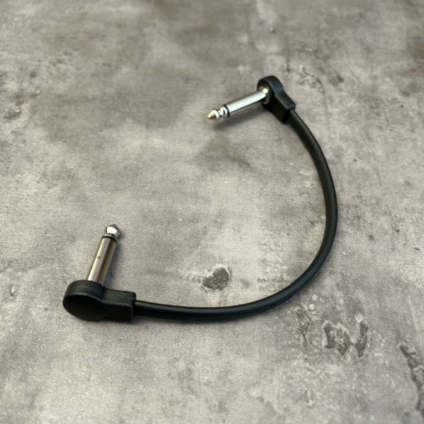 Línea de conexión especial para efectores Línea corta Línea de enlace en L Línea de conexión en Z Codo de cabeza plana Conector Blindaje Reducción de ruido Accesorios
