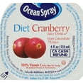 thumbnail image 4 of Ocean Spray Diet Cranberry Juice Cups, 4 Ounce (Pack of 48), 4 of 5