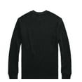 thumbnail image 2 of Polo Ralph Lauren Big Boys Black Waffle-Knit Cotton Long-Sleeve, XL 18-20, 2 of 2