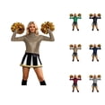 thumbnail image 1 of Hauts Scintillants pour Femmes 2026 Printemps à la Mode Manches Longues Col Montant Coupe Ajustée Chemises Décontractées Lisses Haut Rave Tenue de Boîte de Nuit, 1 of 4