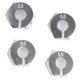 thumbnail image 5 of Buje hexagonal y adaptadores de rueda RC 12mm piezas de actualización ruedas hexagonales acoplador base 5.0 de espesor para hsp rc parts plata Plata Magideal Buje hexagonal y adaptadores de rueda RC, 5 of 6