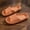 Shoes-A82Orange, variant on Shower Slippers for Women and Men Ribbed Textured Eva Foam Shower Slippers Open Toe Platformed Shower Slippers Bathroom Gym Poolside Beach Footwear