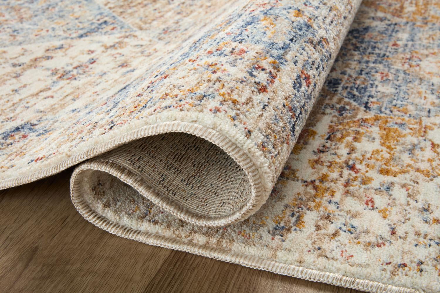 Loloi II Sorrento Ivory / Multi 9'-6" x 13'-1" Area Rug