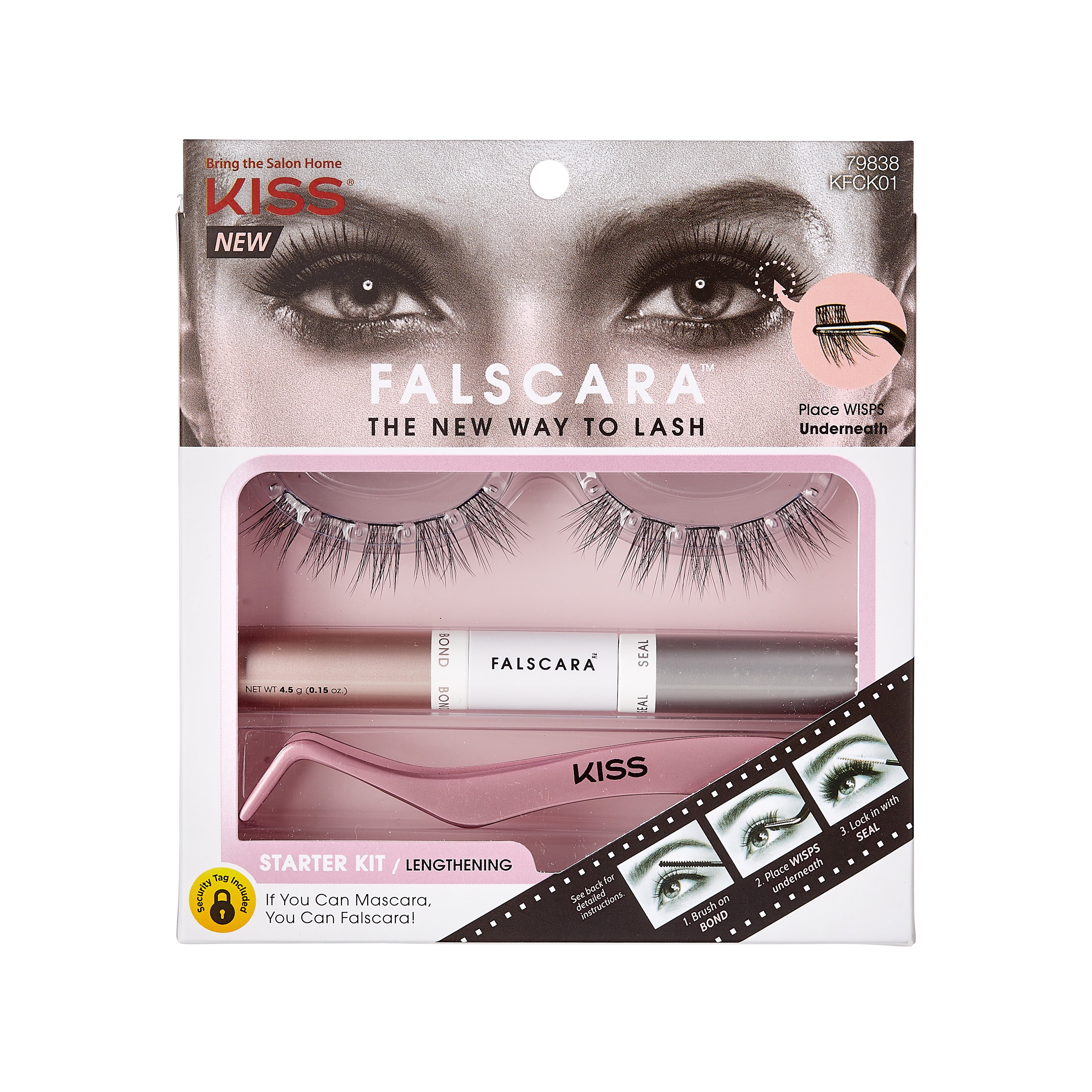under eyelashes false