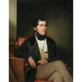 thumbnail image 2 of Franz Eybl 15x18 Black Ornate Wood Framed Double Matted Museum Art Print Titled - Imperial Count Moritz II Von Fries (1804-1887) (1845), 2 of 5