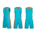 thumbnail image 3 of Tiijoy Girls Basketball Outfits Quick-Dry Tank Top Shorts Set Summer Tracksuit, Sizes 3-17, 3 of 3
