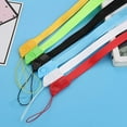 thumbnail image 3 of Neck Lanyards, WearResistant AntiLost Plastic Wearable Lanyard Key Rope for Phone ID Badge Holder Green One Size, 3 of 8