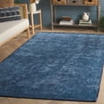 thumbnail image 2 of SAFAVIEH Glamour Damhan Geometric Area Rug, Navy, 3' x 5', 2 of 11