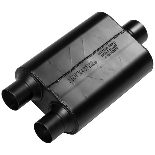 Silenciador Flowmaster Serie 40 Original de Cámara con Entrada/Salida de 6,35 cm